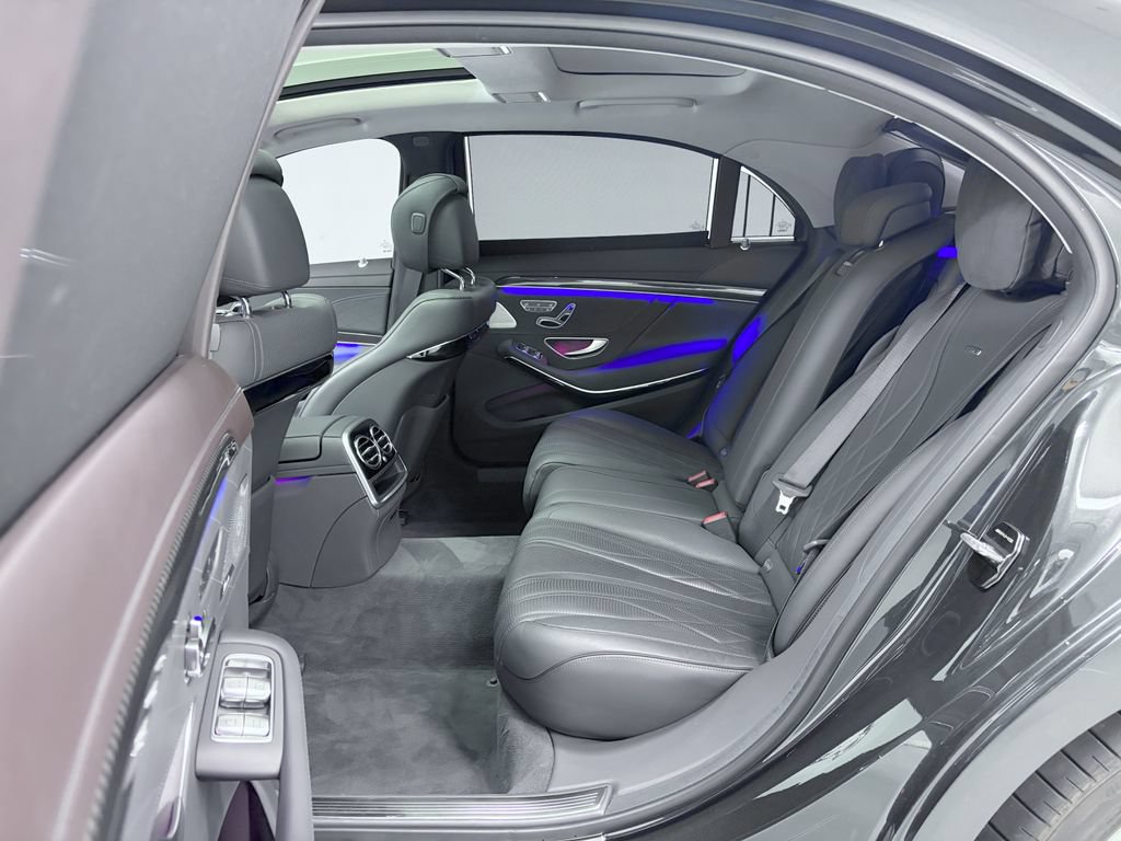 Certified 2019 Mercedes-Benz S 63 AMG S 4MATIC Sedan image 15