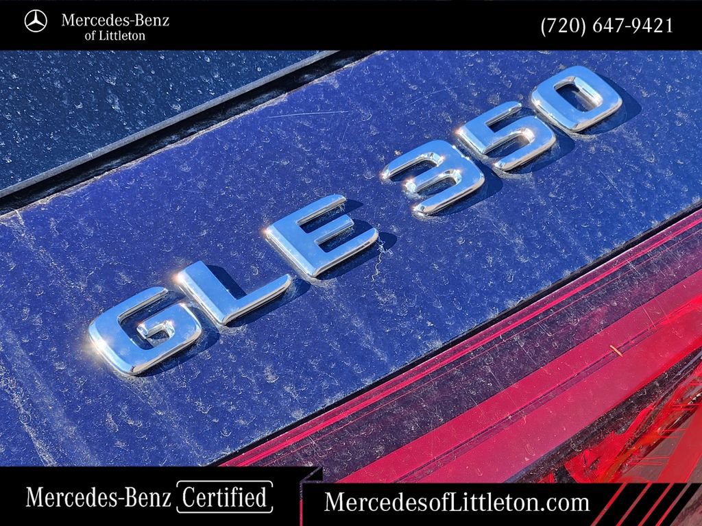 Certified 2022 Mercedes-Benz GLE 350 4MATIC image 11