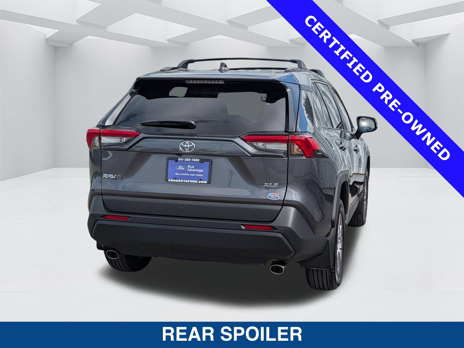 Used 2025 Toyota RAV4 XLE image 4