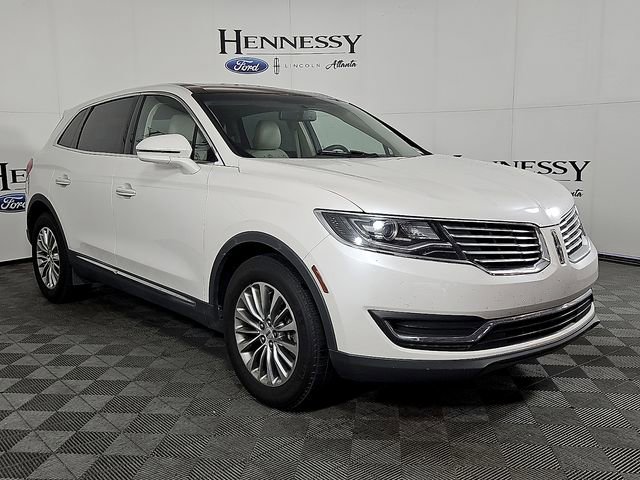 Used 2017 Lincoln MKX Select w/ Select Plus Package FWD image 4