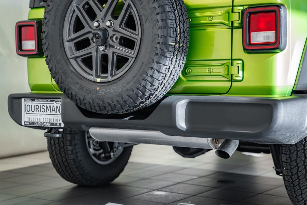 New 2026 Jeep Wrangler Sport S image 7