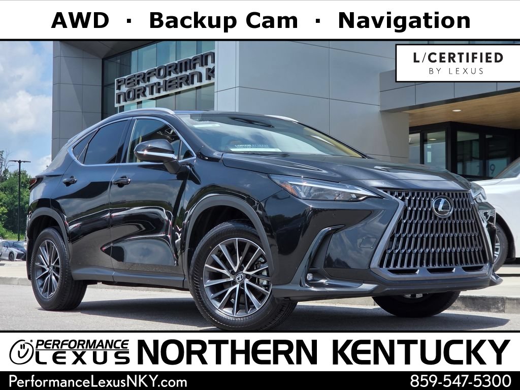 Certified 2025 Lexus NX 350 AWD w/ Accessory Package (2T)