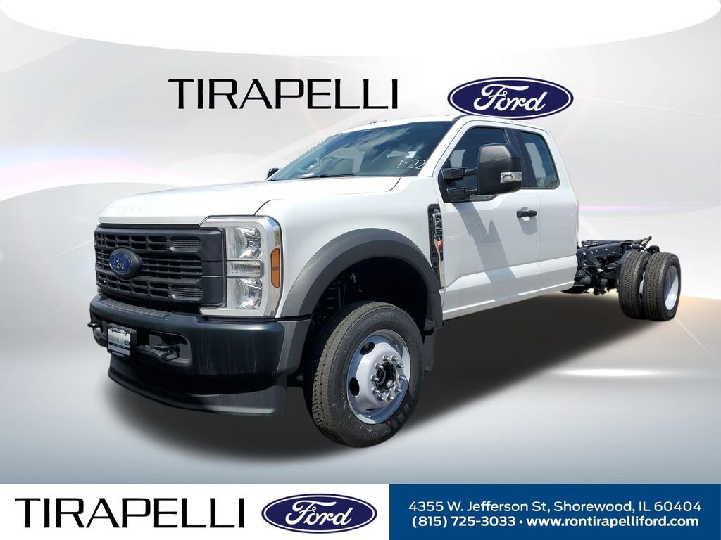 New 2026 Ford F450 XL w/ Snow Plow Prep Package AWD/4WD image 1
