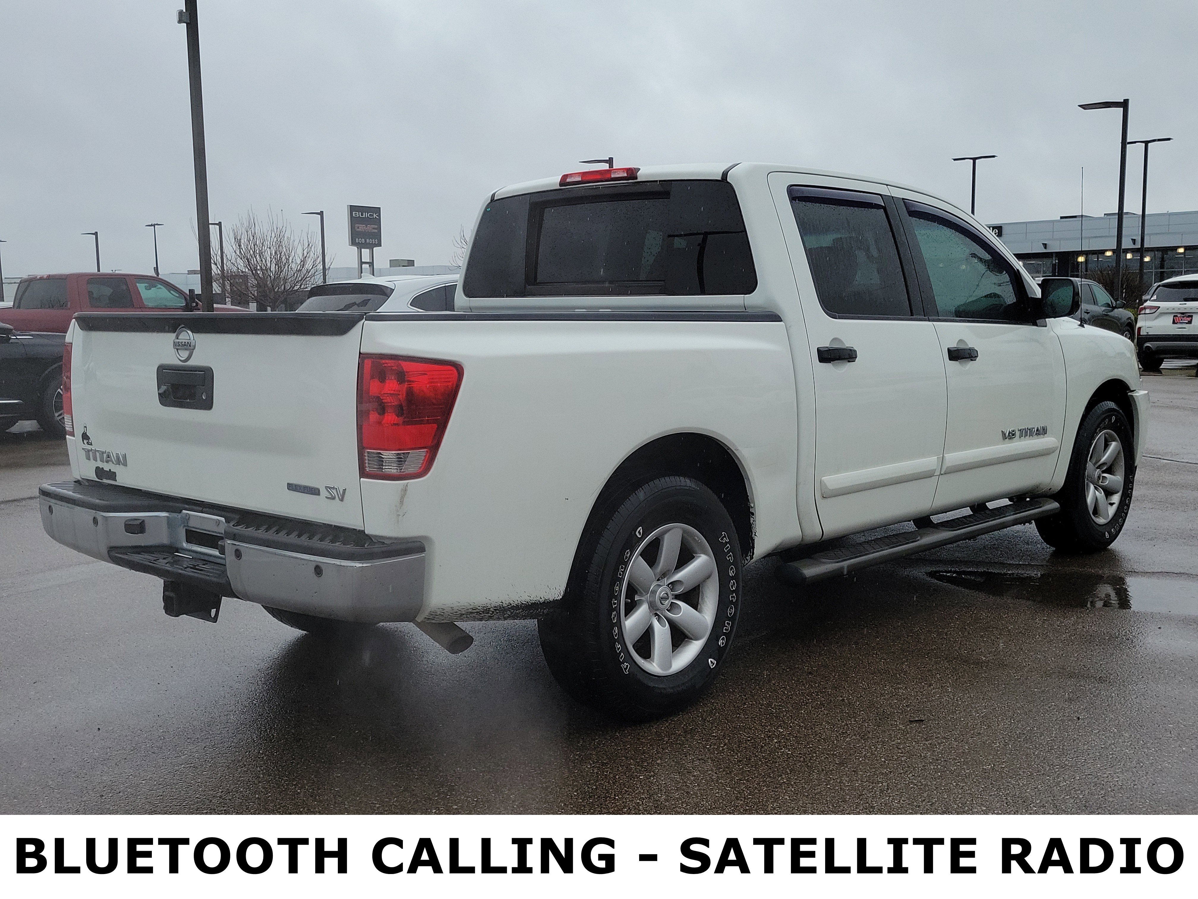 Used 2013 Nissan Titan SV w/ SV Value Truck Pkg image 4