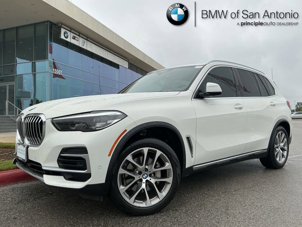 Certified 2023 BMW X5 sDrive40i