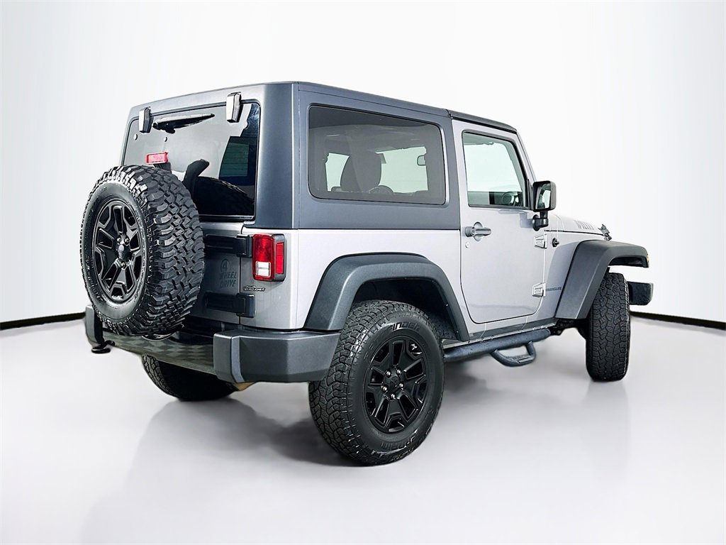 Used 2017 Jeep Wrangler Willys Wheeler image 7