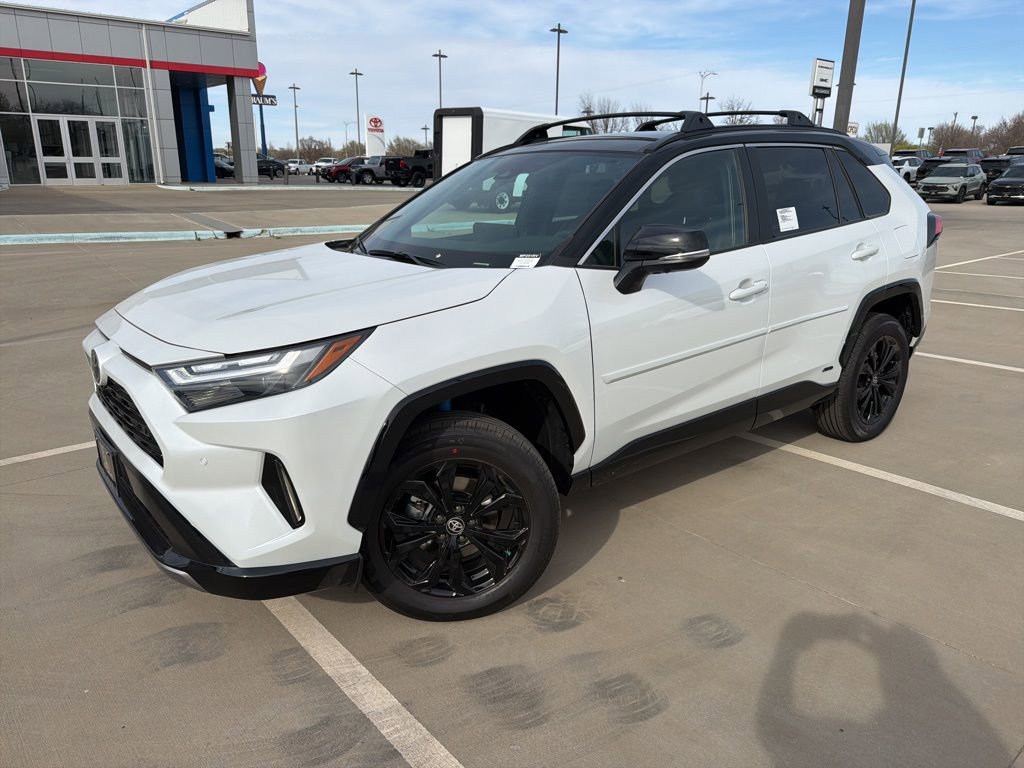 New 2025 Toyota RAV4 XSE w/ Advanced Technology Package image 1