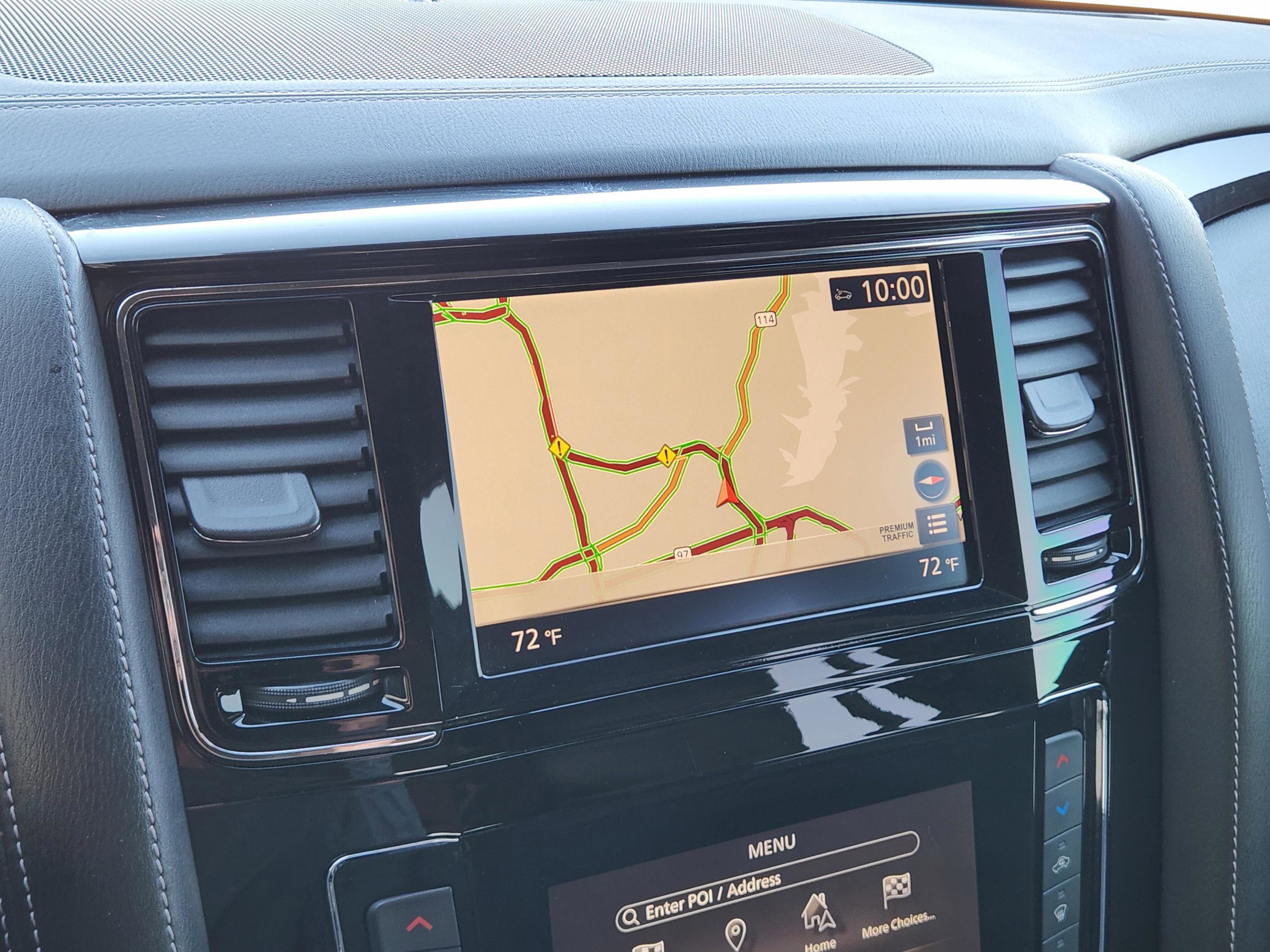 Used 2021 INFINITI QX80 Sensory w/ All-Season Package image 12