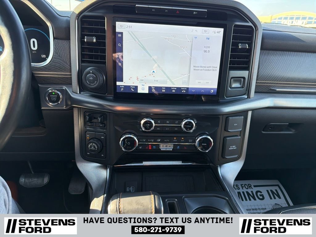 Used 2022 Ford F150 Platinum w/ Equipment Group 701A High AWD/4WD image 29