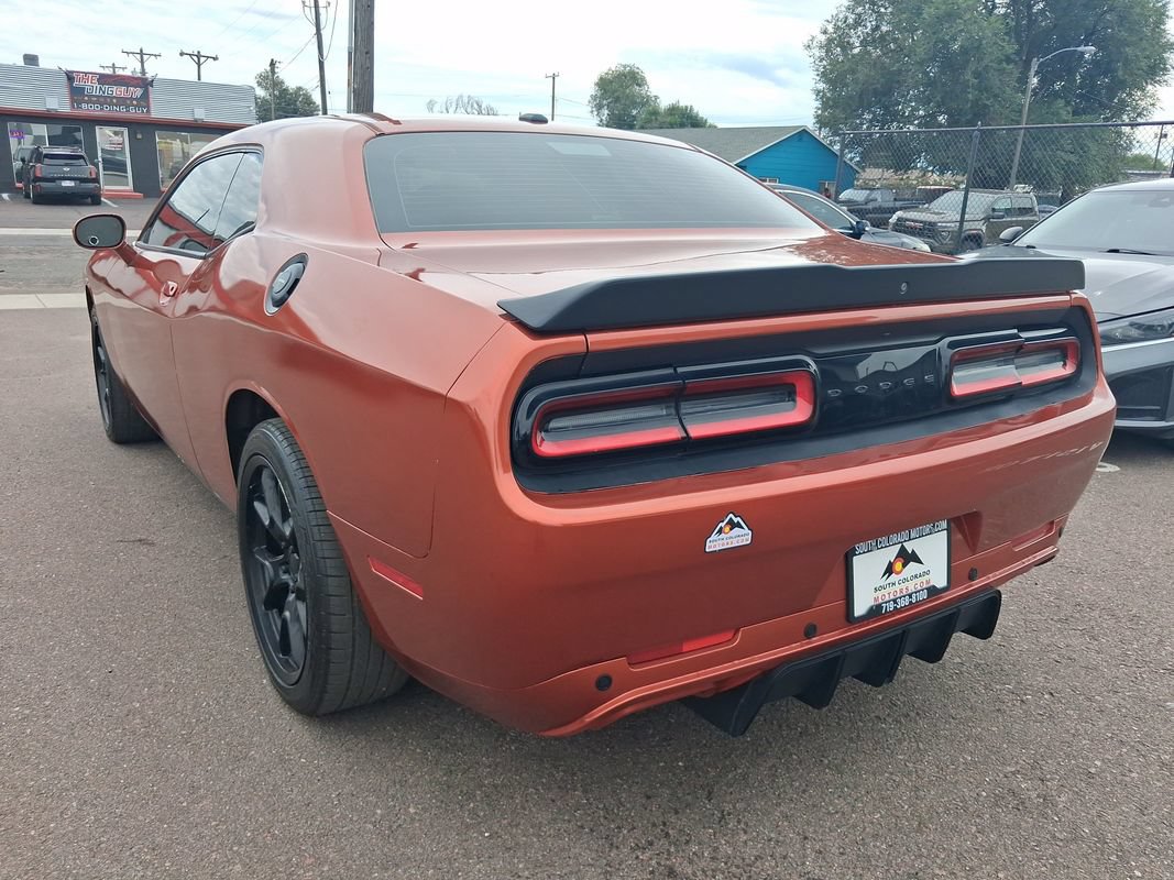 Used 2021 Dodge Challenger SXT w/ Blacktop Package RWD image 4