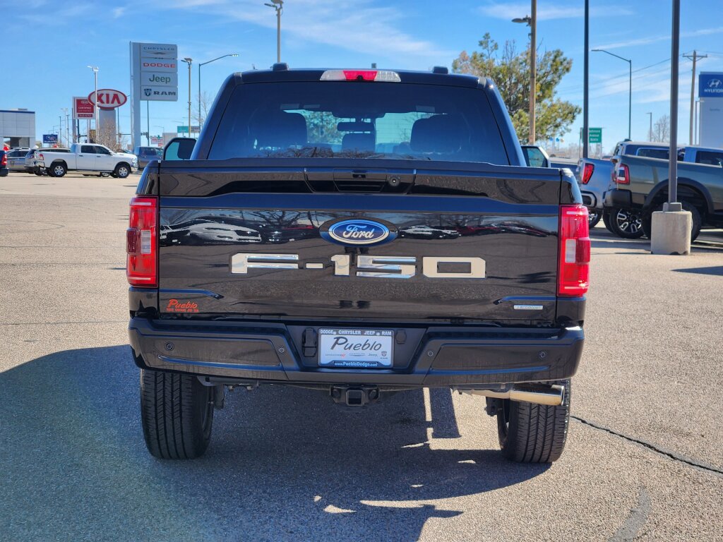 Used 2022 Ford F150 XLT w/ Equipment Group 302A High image 4