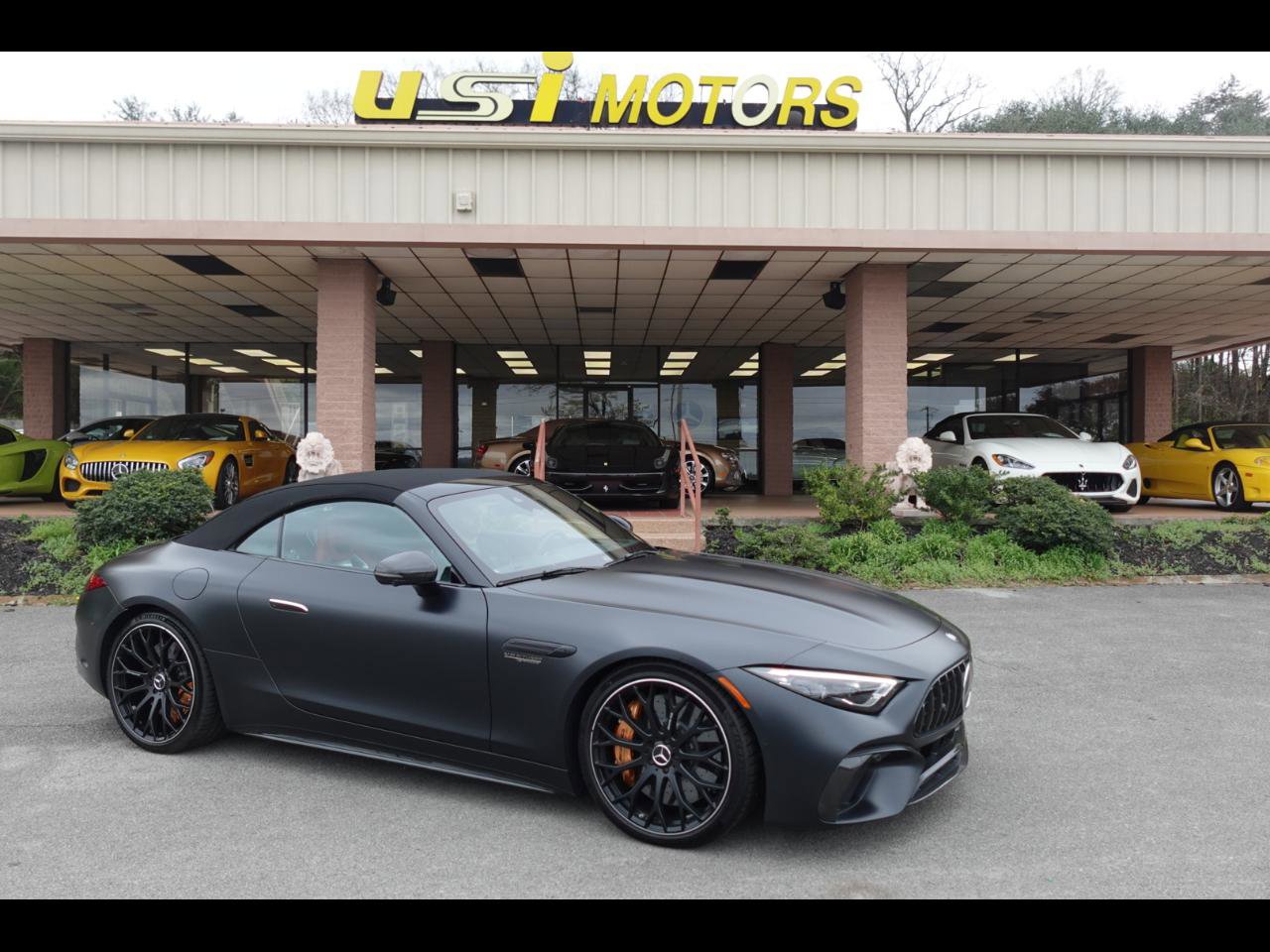 Used 2024 Mercedes-Benz SL 63 AMG S e Performance 4MATIC w/ Manufactur Interior Package