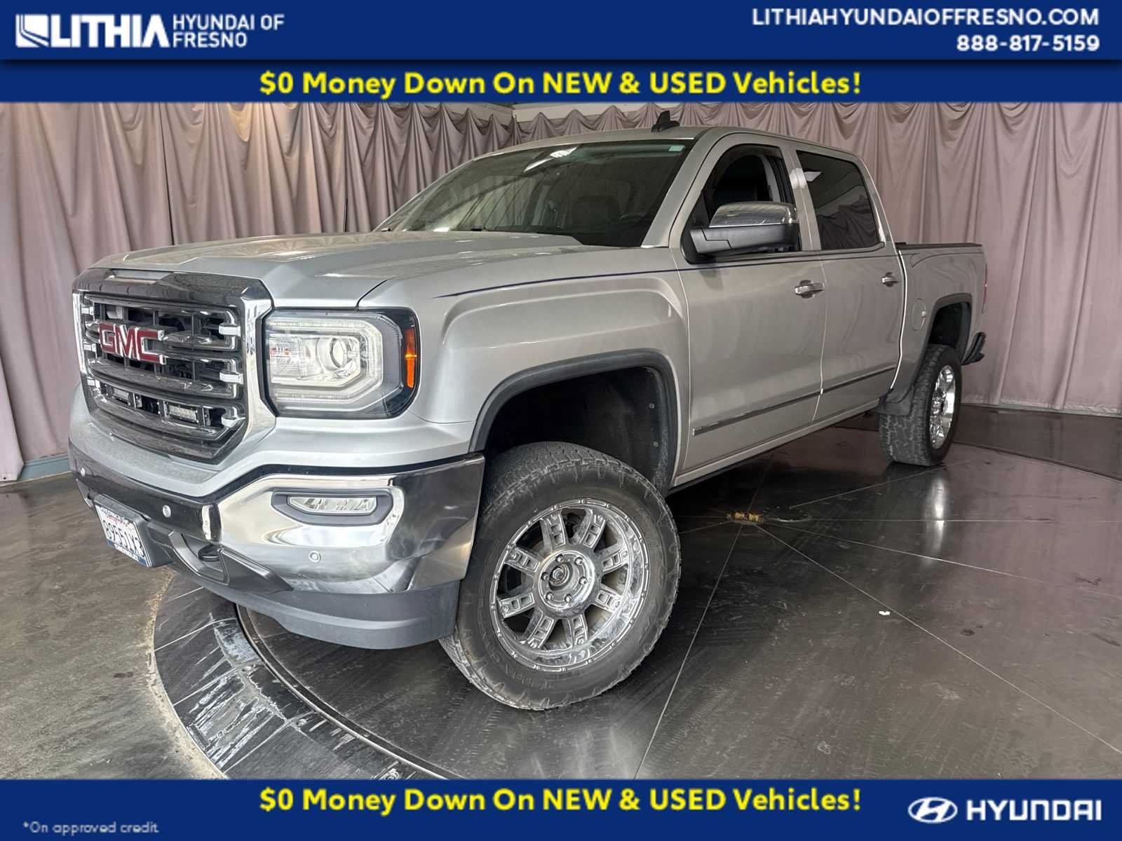 Used 2017 GMC Sierra 1500 SLT w/ SLT Premium Package