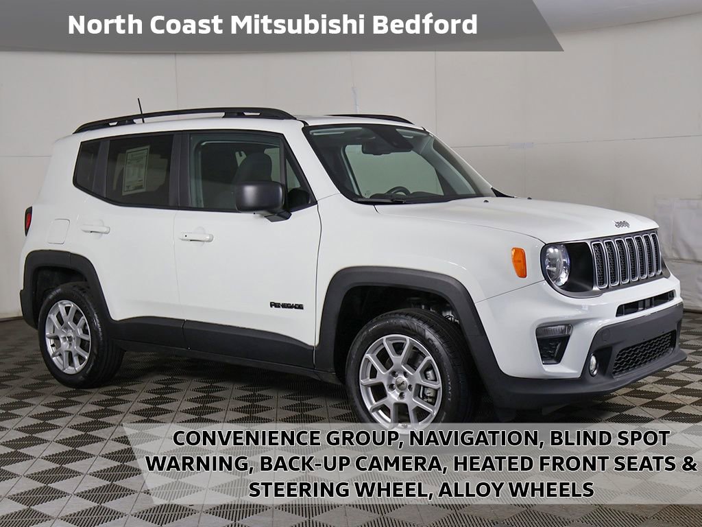 Used 2022 Jeep Renegade Latitude w/ Convenience Group AWD/4WD image 1