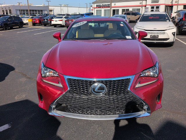 Used 2016 Lexus RC 350 AWD image 2