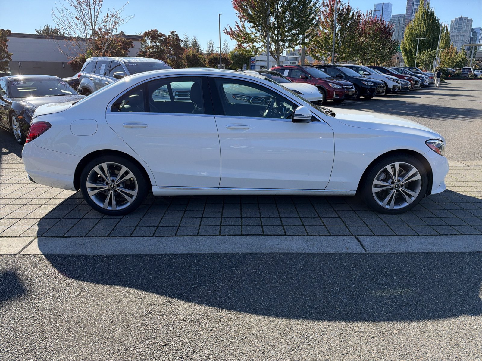 Certified 2019 Mercedes-Benz C 300 4MATIC Sedan image 4
