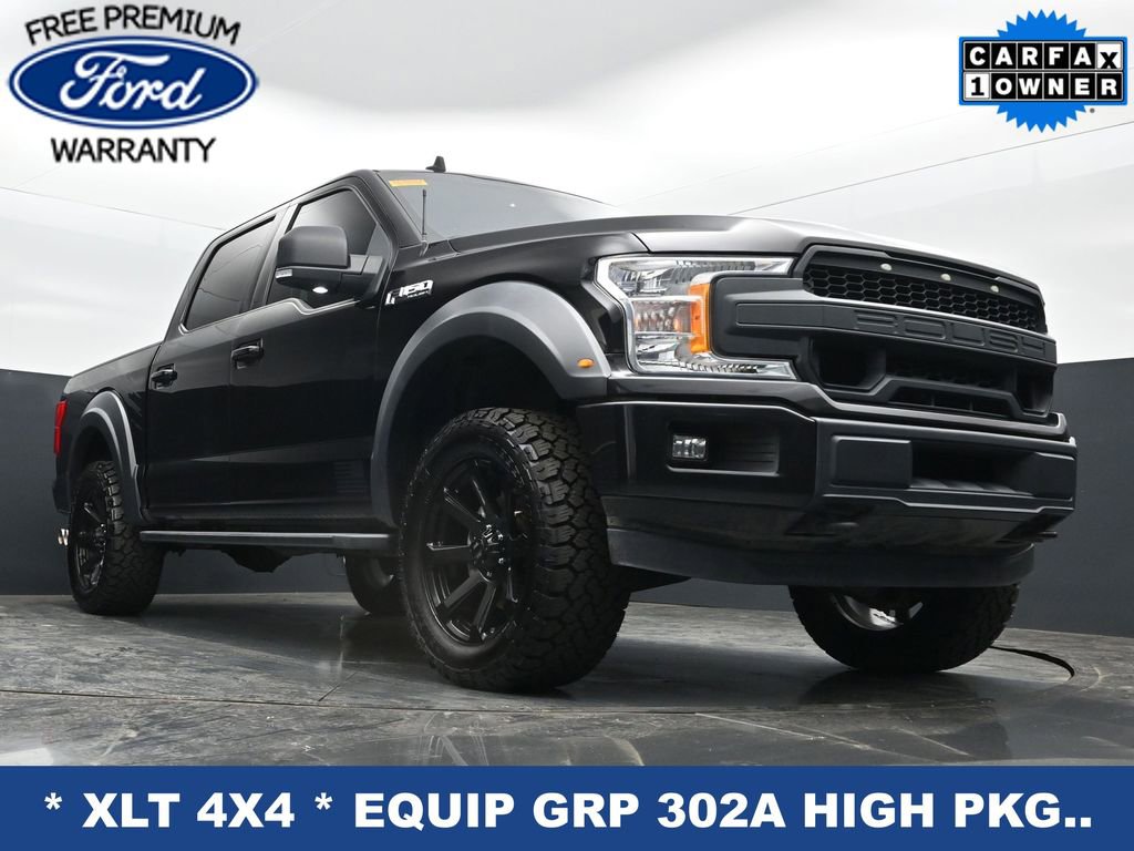 Used 2019 Ford F150 XLT w/ Equipment Group 302A Luxury AWD/4WD image 21