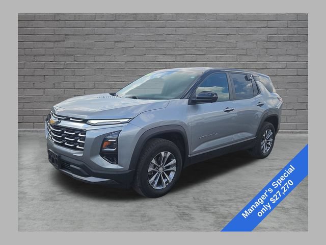 Used 2025 Chevrolet Equinox LT w/ Safety and Technology Package AWD/4WD 360° Tour