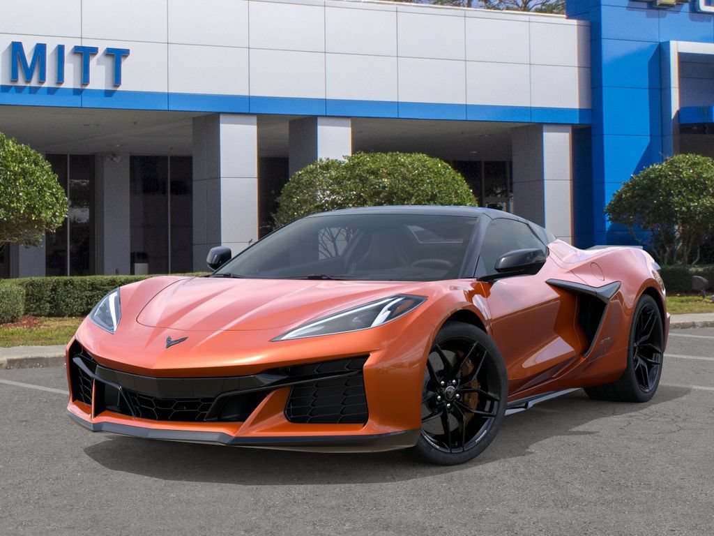 New 2027 Chevrolet Corvette Z06 RWD image 6