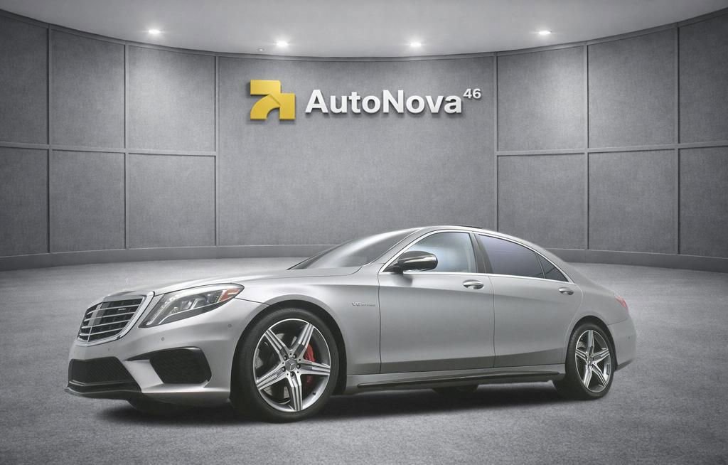 Used 2017 Mercedes-Benz S 63 AMG 4MATIC Sedan w/ Carbon Fiber Exterior Package image 54