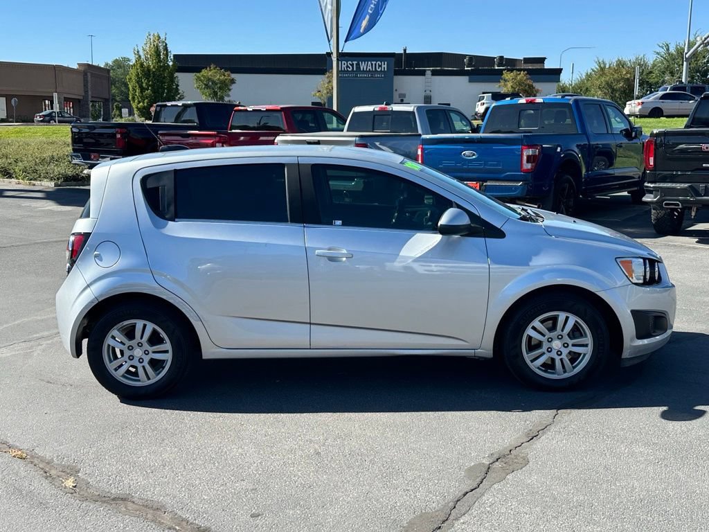 Certified 2016 Chevrolet Sonic LT FWD image 10