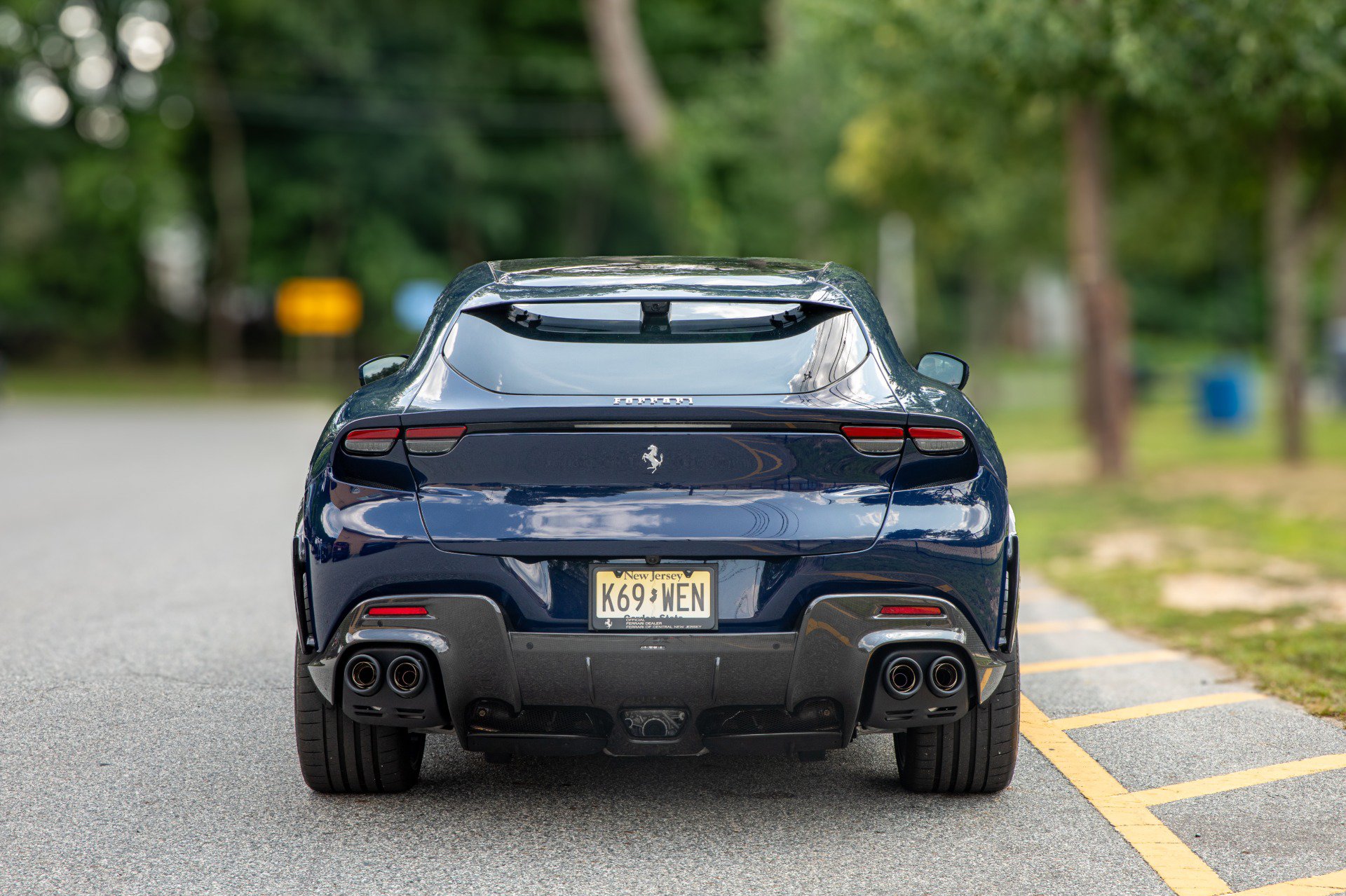 Used 2026 Ferrari Purosangue AWD/4WD image 7