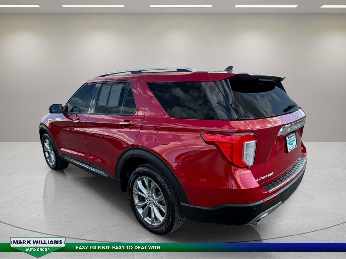 Used 2021 Ford Explorer Limited w/ Equipment Group 301A AWD/4WD image 21