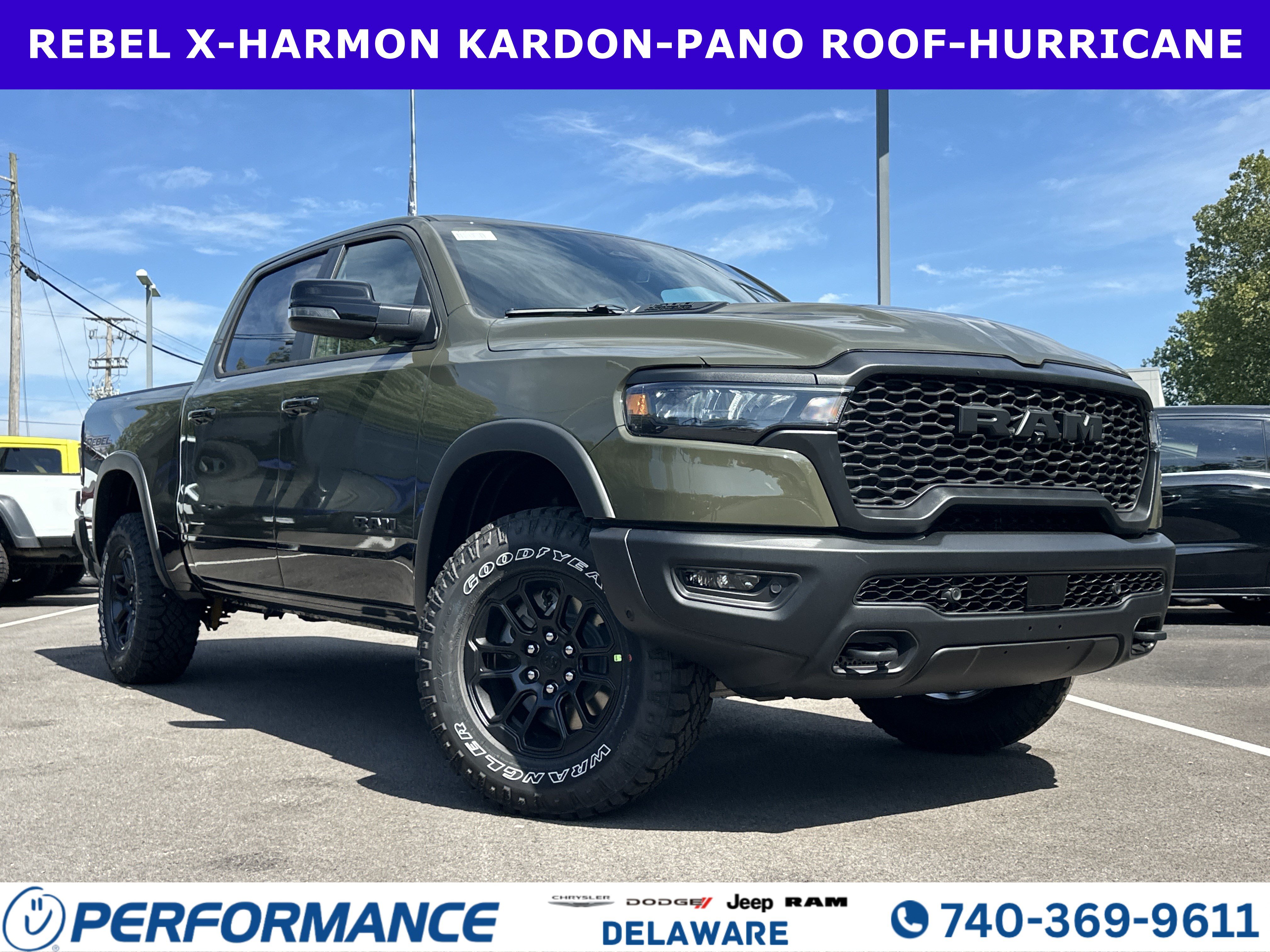 New 2027 RAM 1500 Rebel w/ Rebel Level 2 Equipment Group