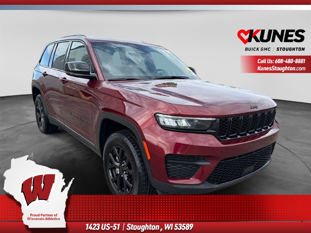 Used 2024 Jeep Grand Cherokee Altitude AWD/4WD image 1