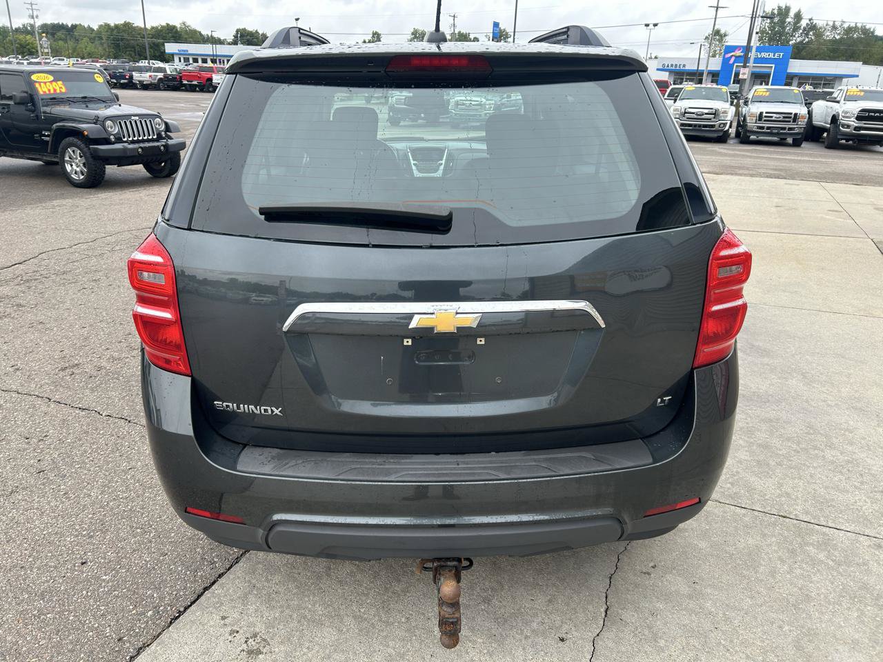Used 2017 Chevrolet Equinox LT w/ Convenience Package FWD image 6