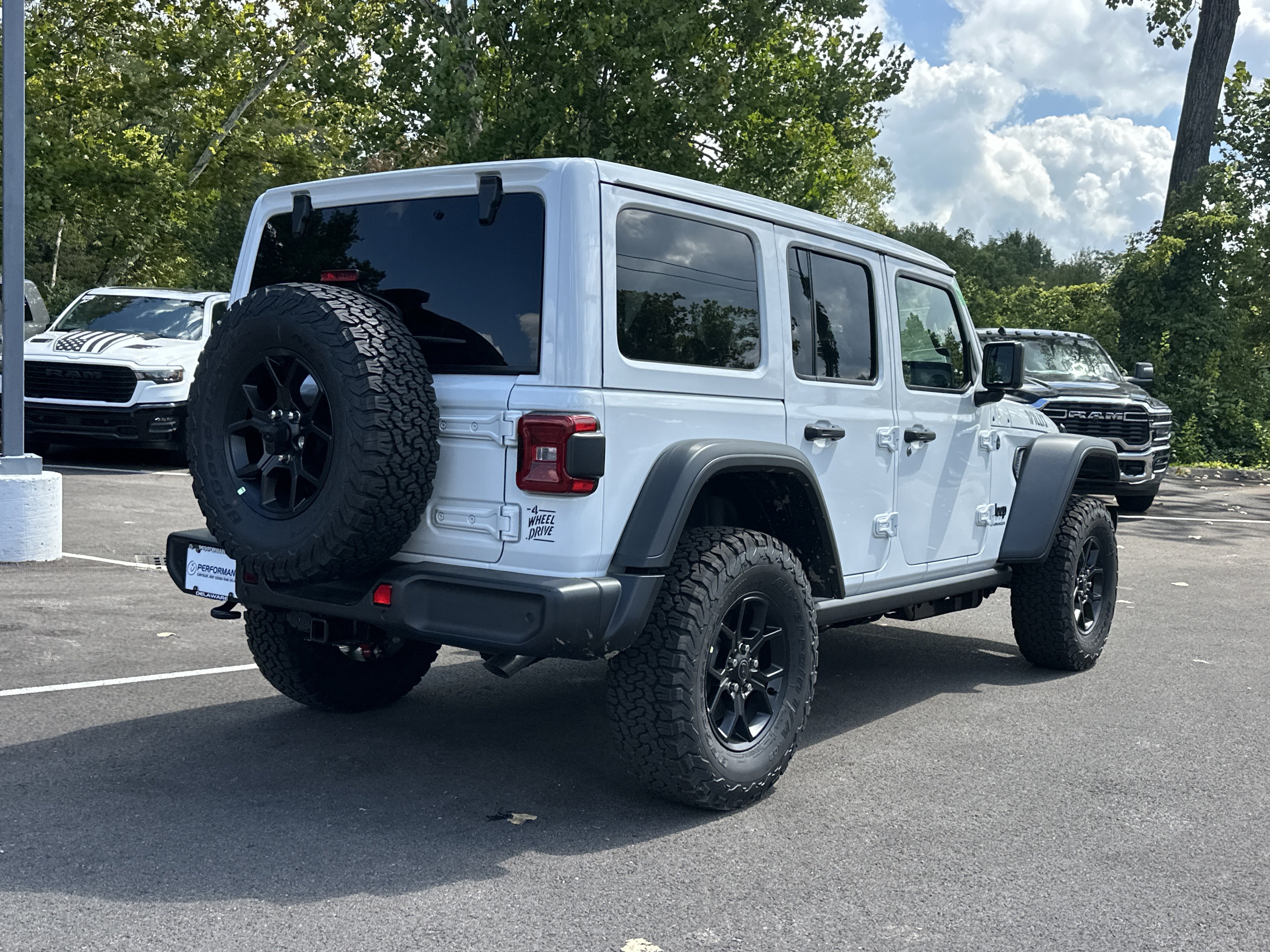 New 2027 Jeep Wrangler Unlimited Sport AWD/4WD image 18