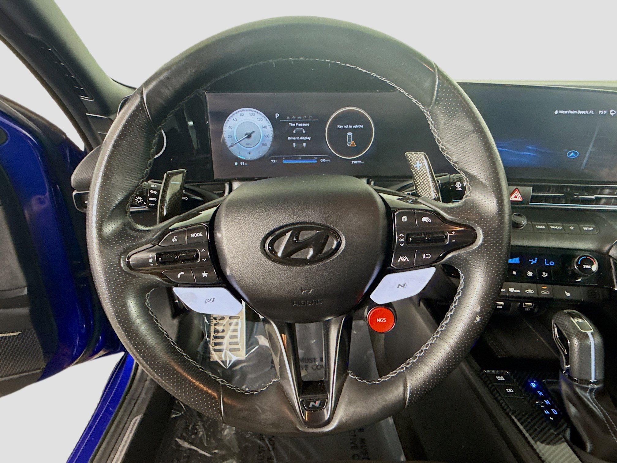 Used 2023 Hyundai Elantra N w/ Preferred Accessory Package image 8