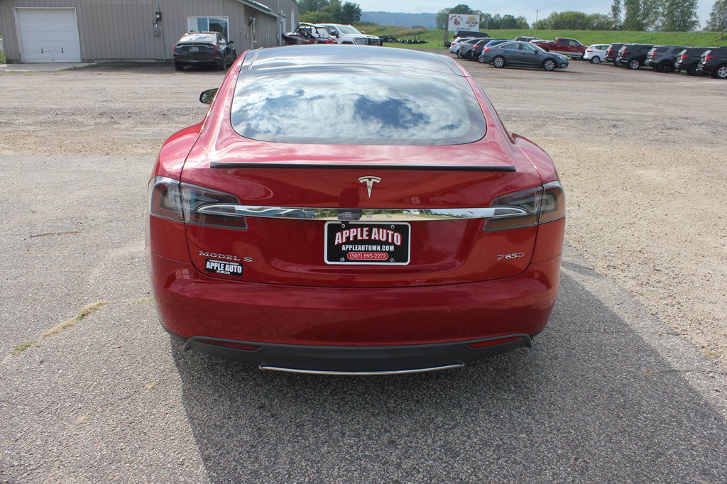 Used 2015 Tesla Model S P85D AWD/4WD image 6