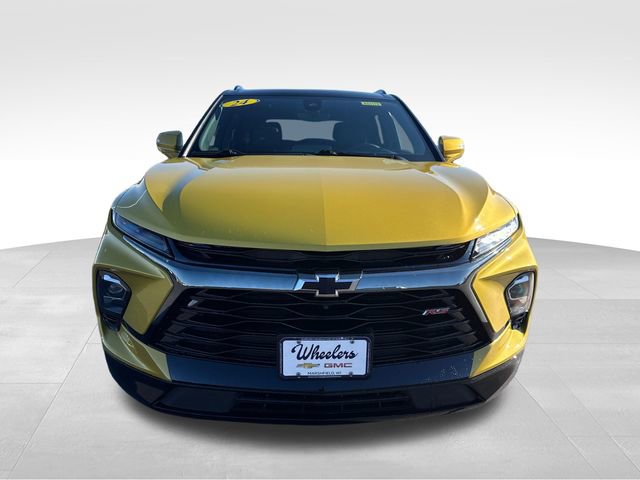 Used 2024 Chevrolet Blazer RS w/ Driver Confidence II Package image 10