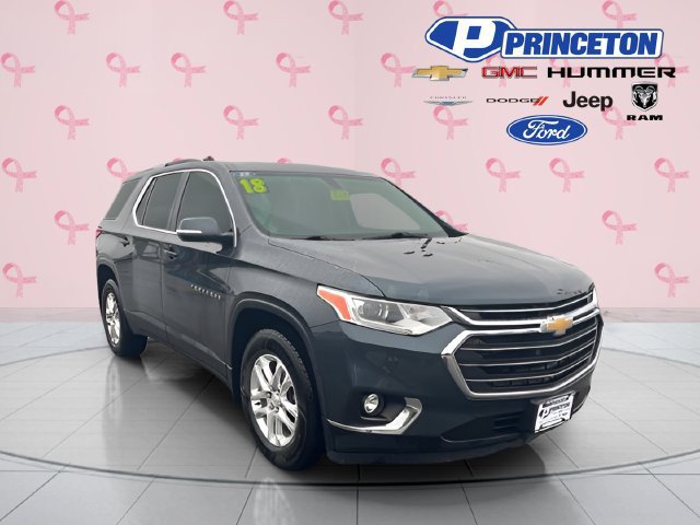Used 2018 Chevrolet Traverse LT w/ LPO, Floor Liner Package