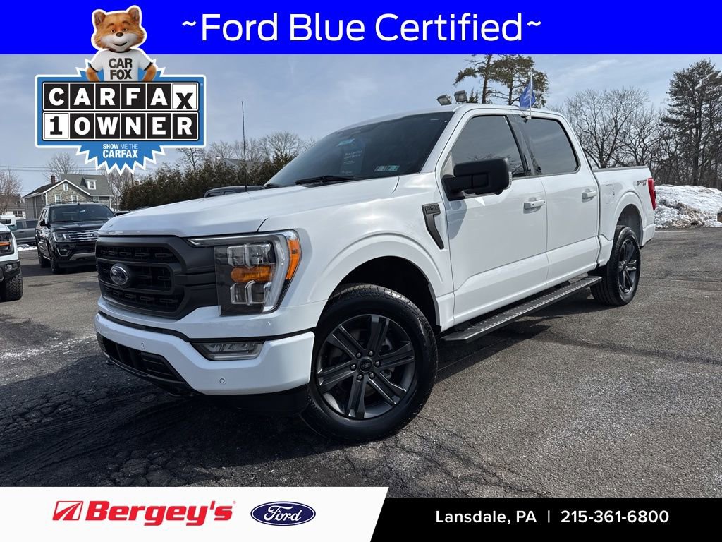 Certified 2023 Ford F150 XLT w/ Equipment Group 302A High image 1