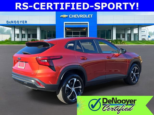 Used 2024 Chevrolet Trax RS image 5