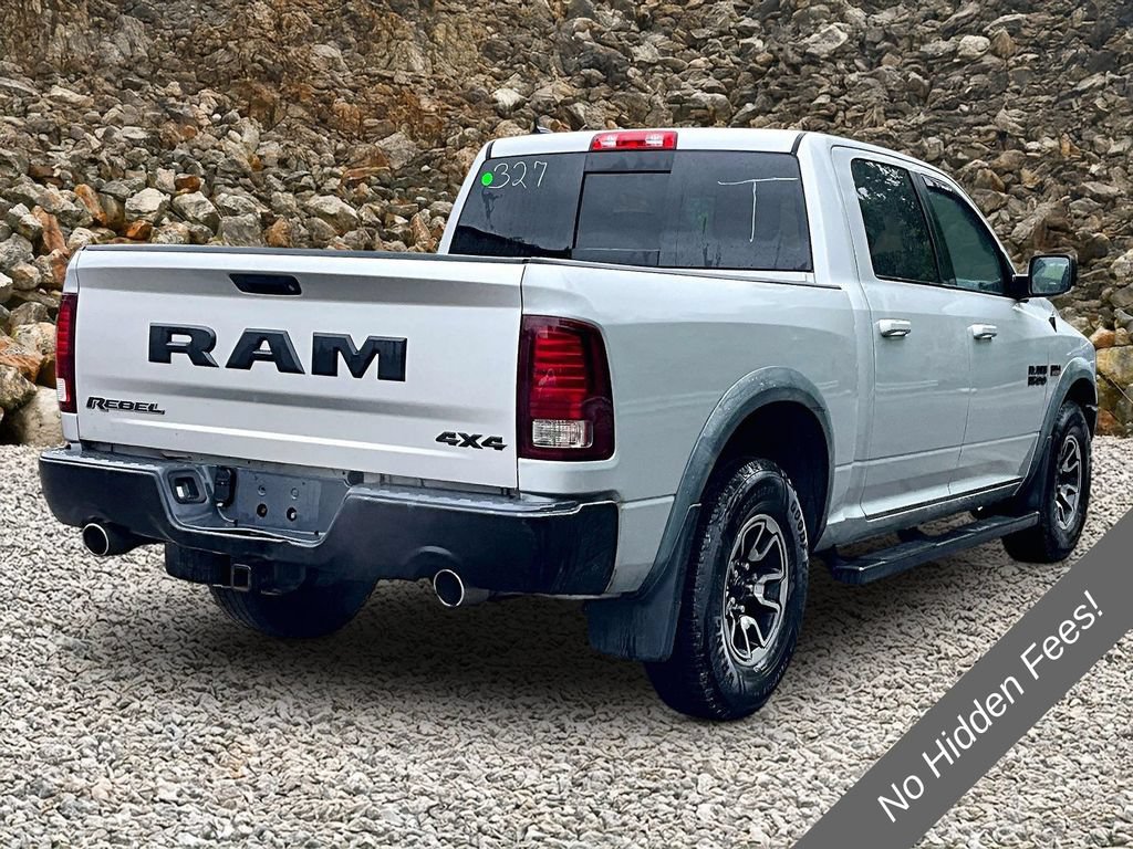 Used 2016 RAM 1500 Rebel w/ Luxury Group AWD/4WD image 2
