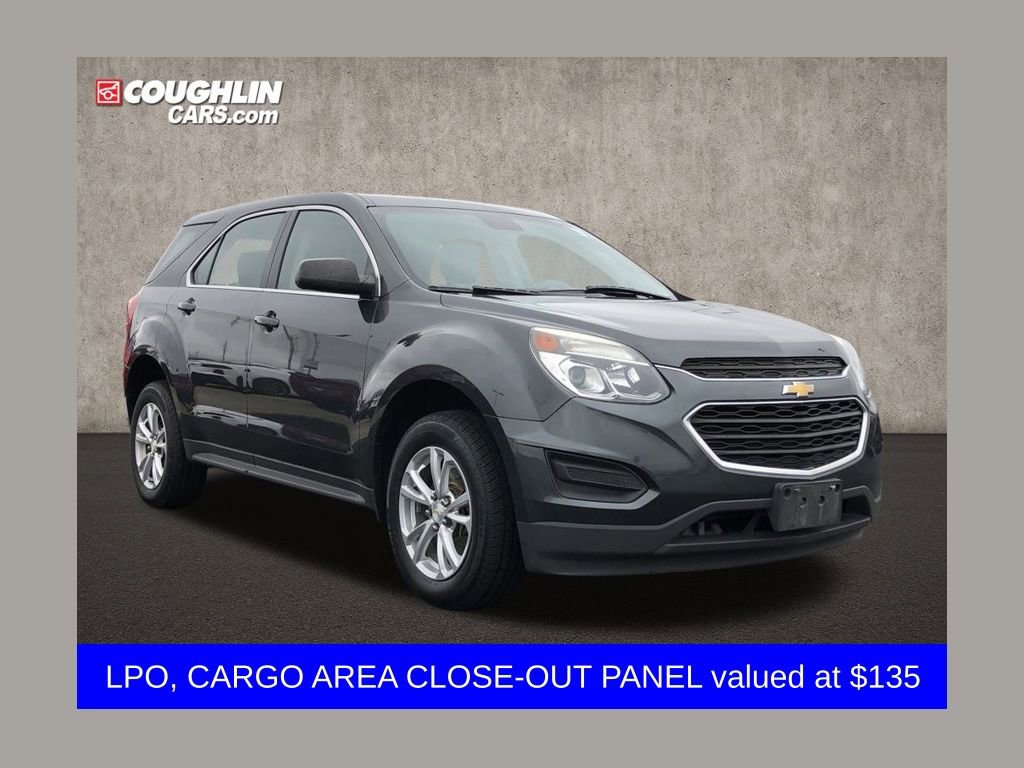 Used 2017 Chevrolet Equinox LS