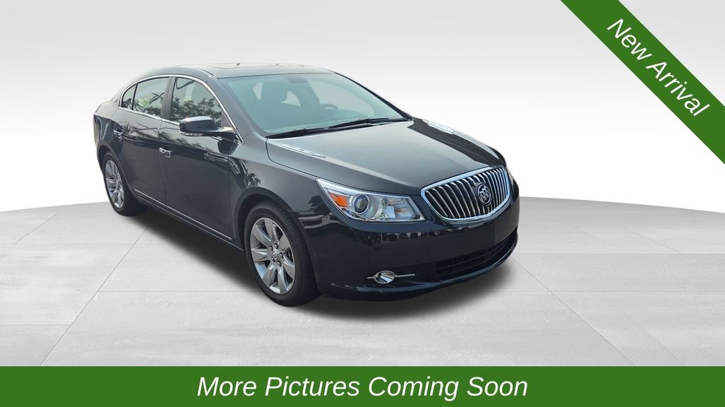 Used 2013 Buick LaCrosse Premium w/ Driver Confidence Package