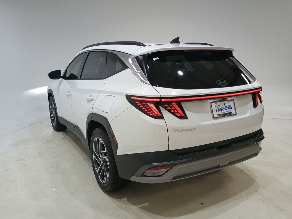 New 2025 Hyundai Tucson Limited image 5