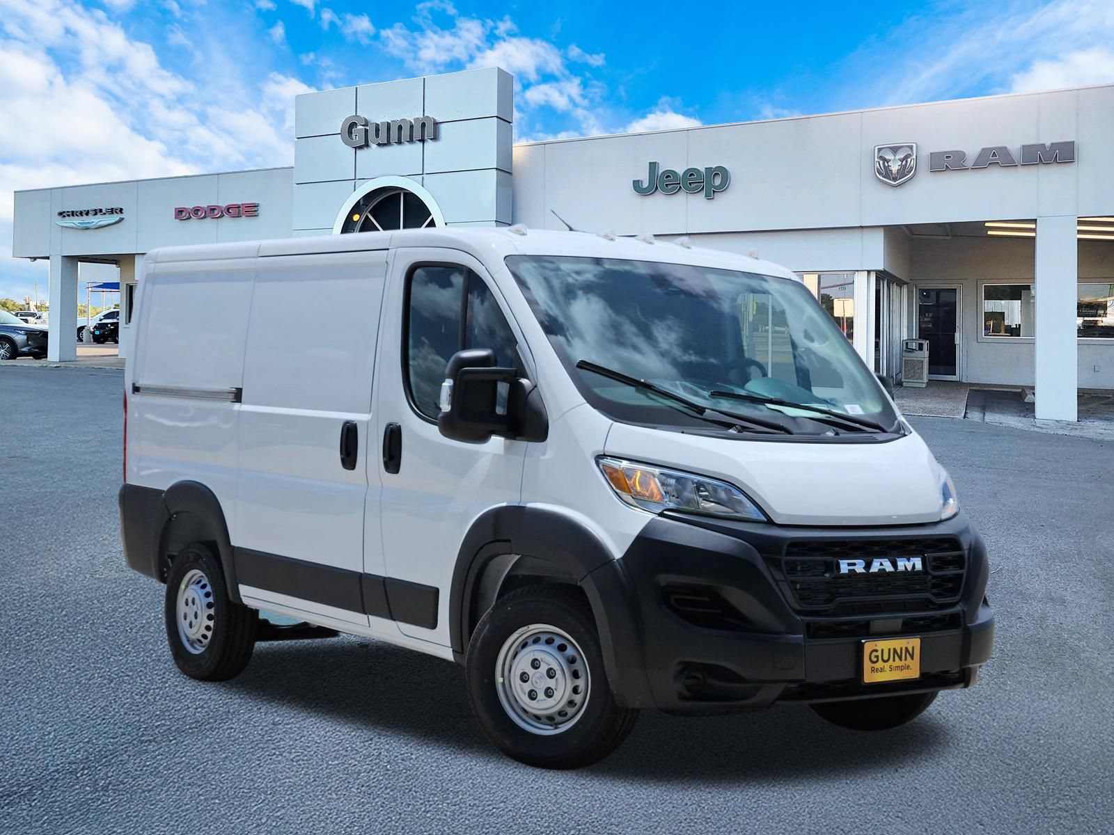 New 2026 RAM ProMaster 1500