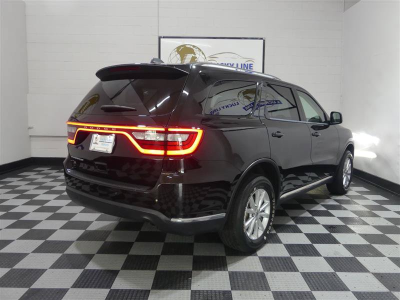Used 2022 Dodge Durango SXT AWD/4WD image 10