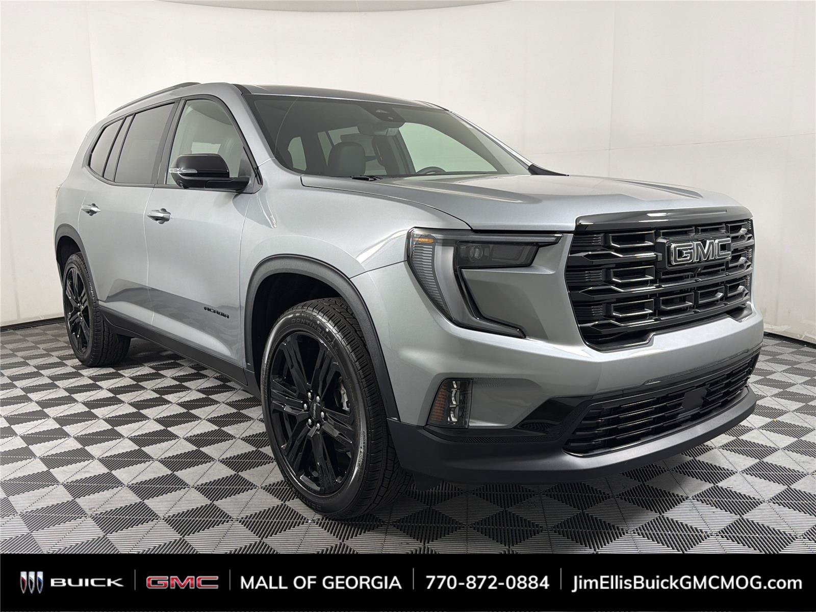 New 2026 GMC Acadia Elevation w/ Black Edition
