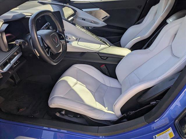 Certified 2022 Chevrolet Corvette Stingray Preferred Cpe w/ Chrome Exterior Badge Package image 18