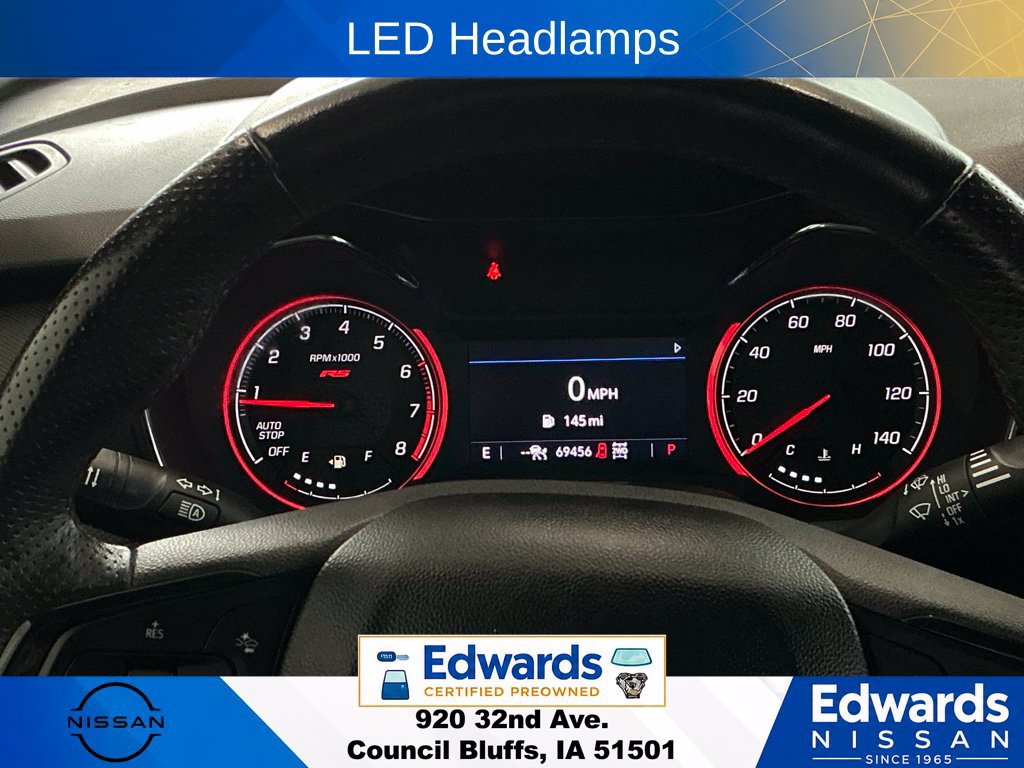 Used 2023 Chevrolet TrailBlazer RS w/ Sun and Liftgate Package AWD/4WD image 17