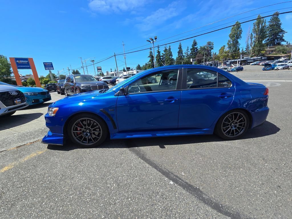 Used 2010 Mitsubishi Lancer Evolution SE AWD/4WD image 4