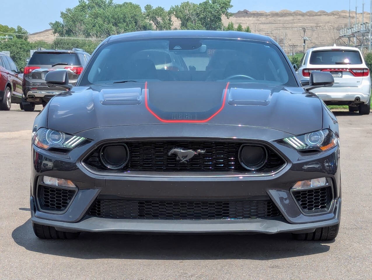 Used 2022 Ford Mustang Mach 1 image 3