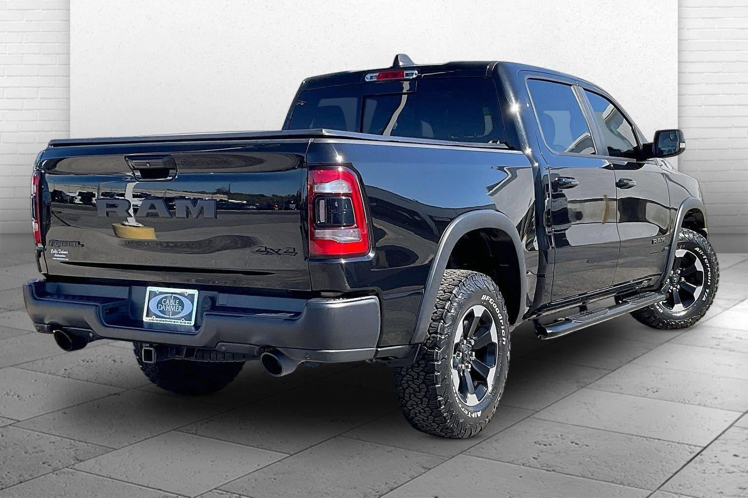 Used 2019 RAM 1500 Rebel w/ Rebel Level 2 Equipment Group AWD/4WD image 13