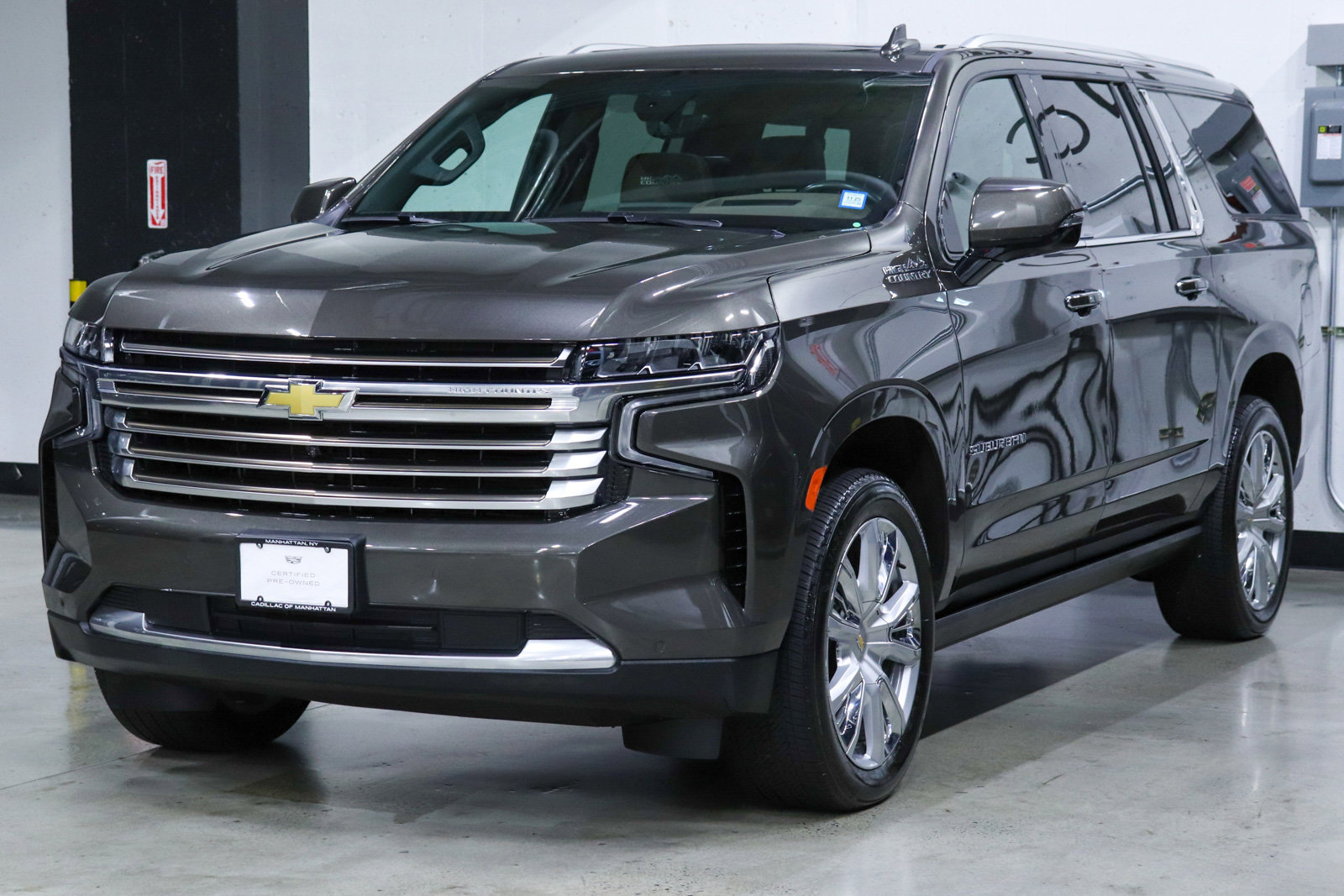 Used 2021 Chevrolet Suburban High Country